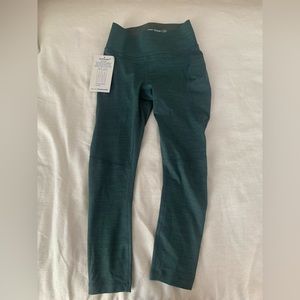Outdoor Voices green TechSweat leggings